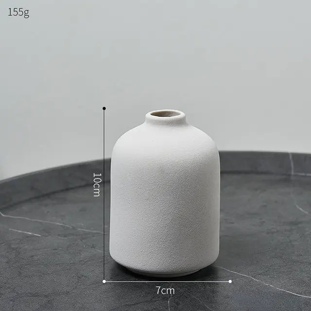 Minimalist Ceramic Vase