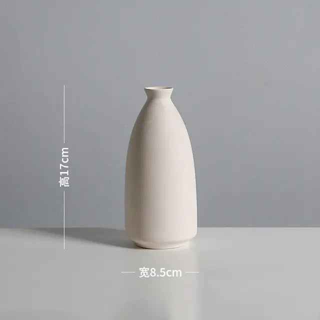 Modern Ceramic Bud Vases