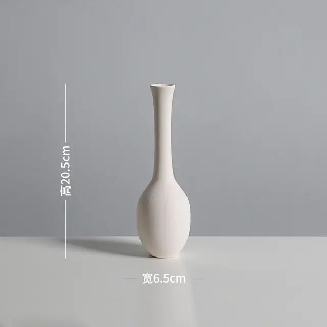 Modern Ceramic Bud Vases