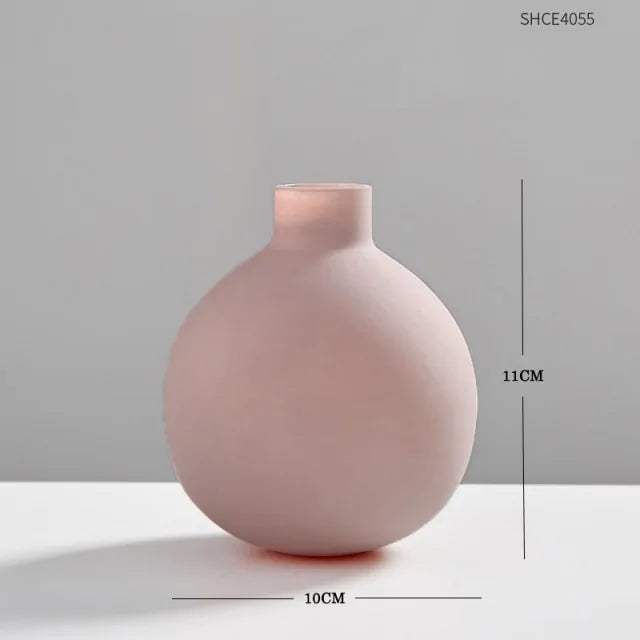 Matte Finish Ceramic Vases