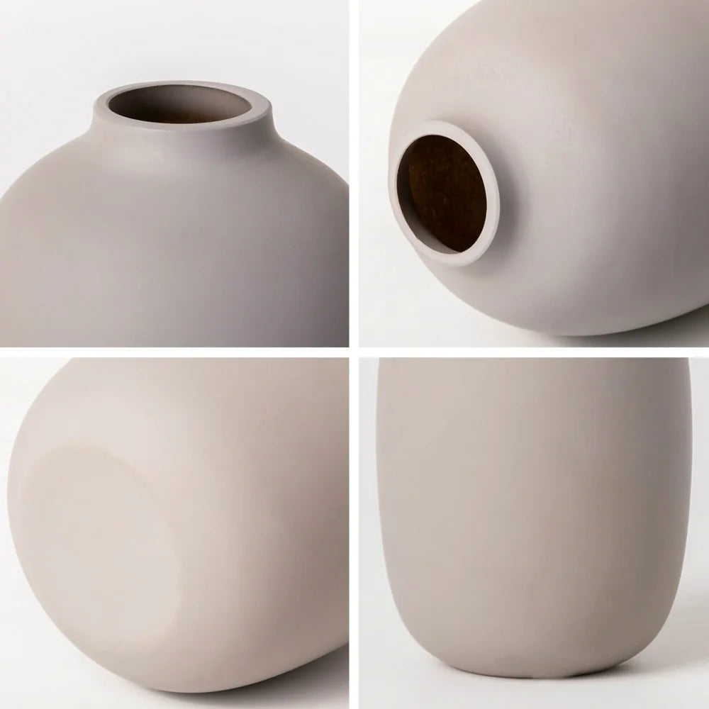 Matte Finish Ceramic Vases