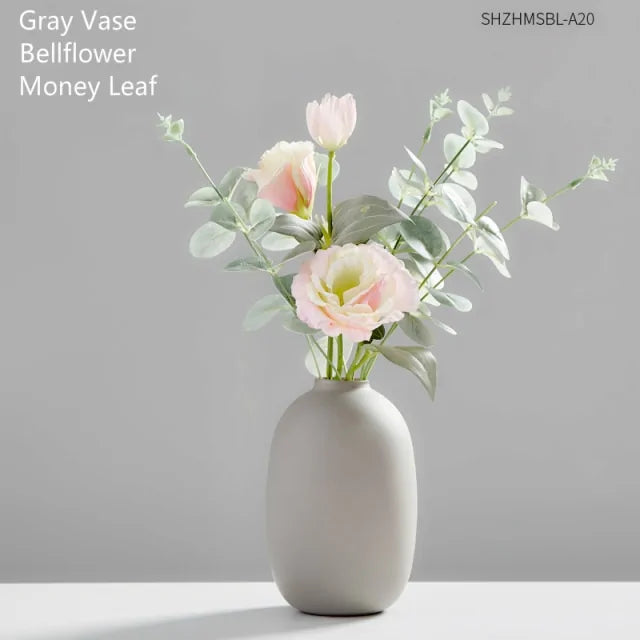 Matte Finish Ceramic Vases