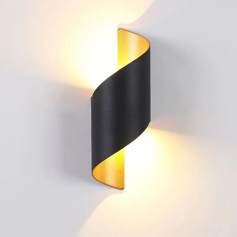 Marta LED Waterproof Outdoor Wall Light