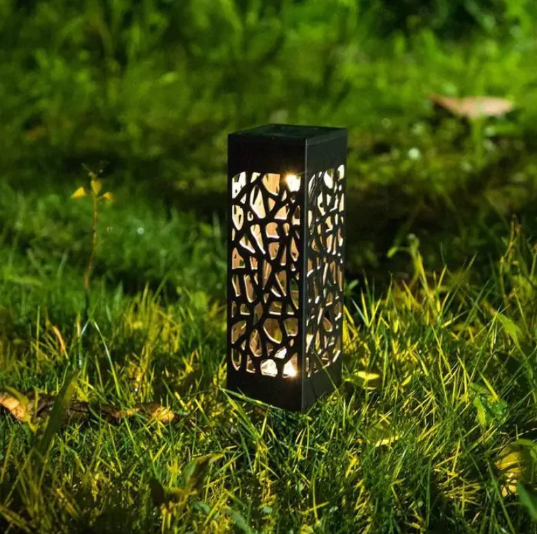Decorative Solar Garden Lantern
