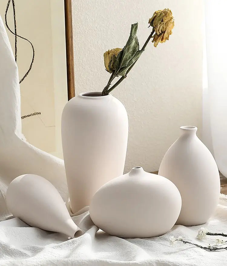 Modern Ceramic Bud Vases