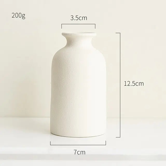 Minimalist Ceramic Vase