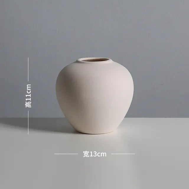 Modern Ceramic Bud Vases