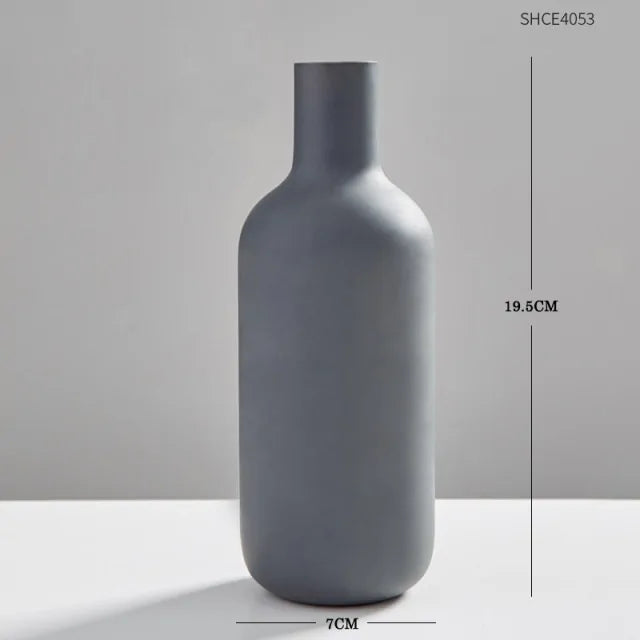 Matte Finish Ceramic Vases