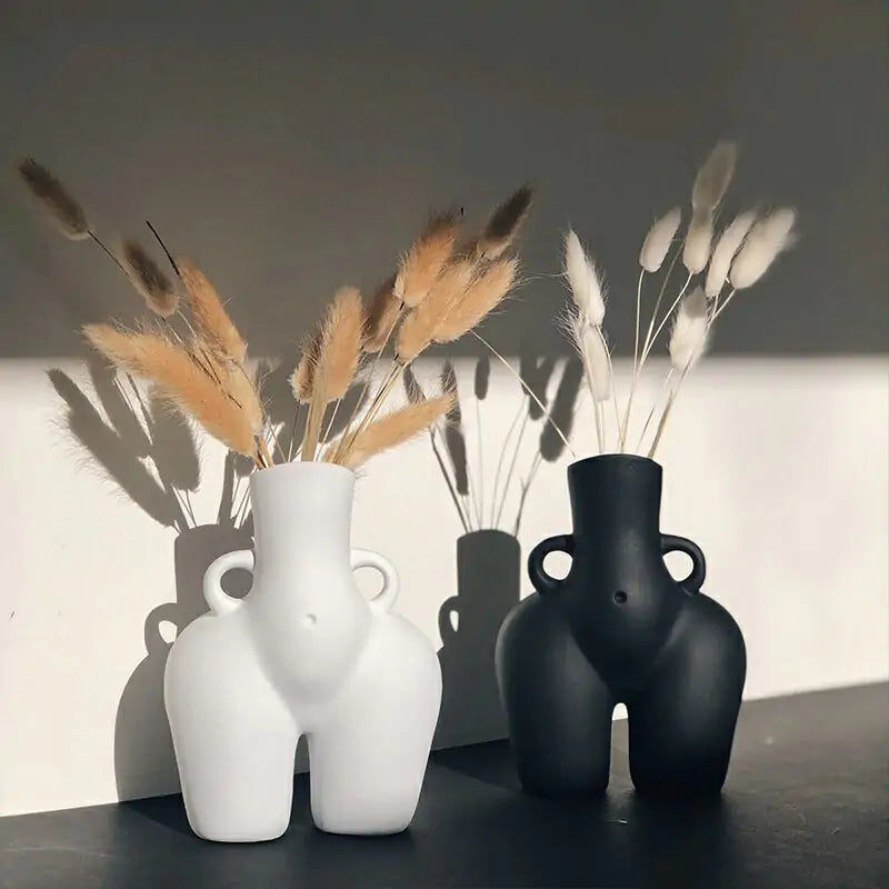 Abstract Ceramic Vase
