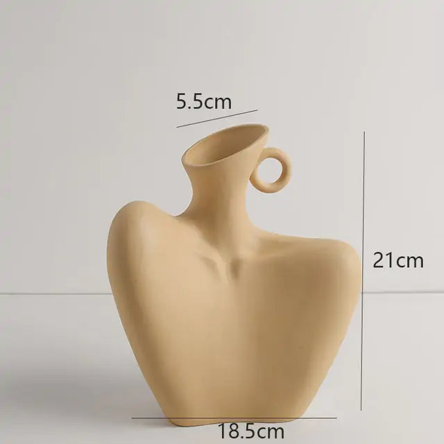 Abstract Ceramic Vase