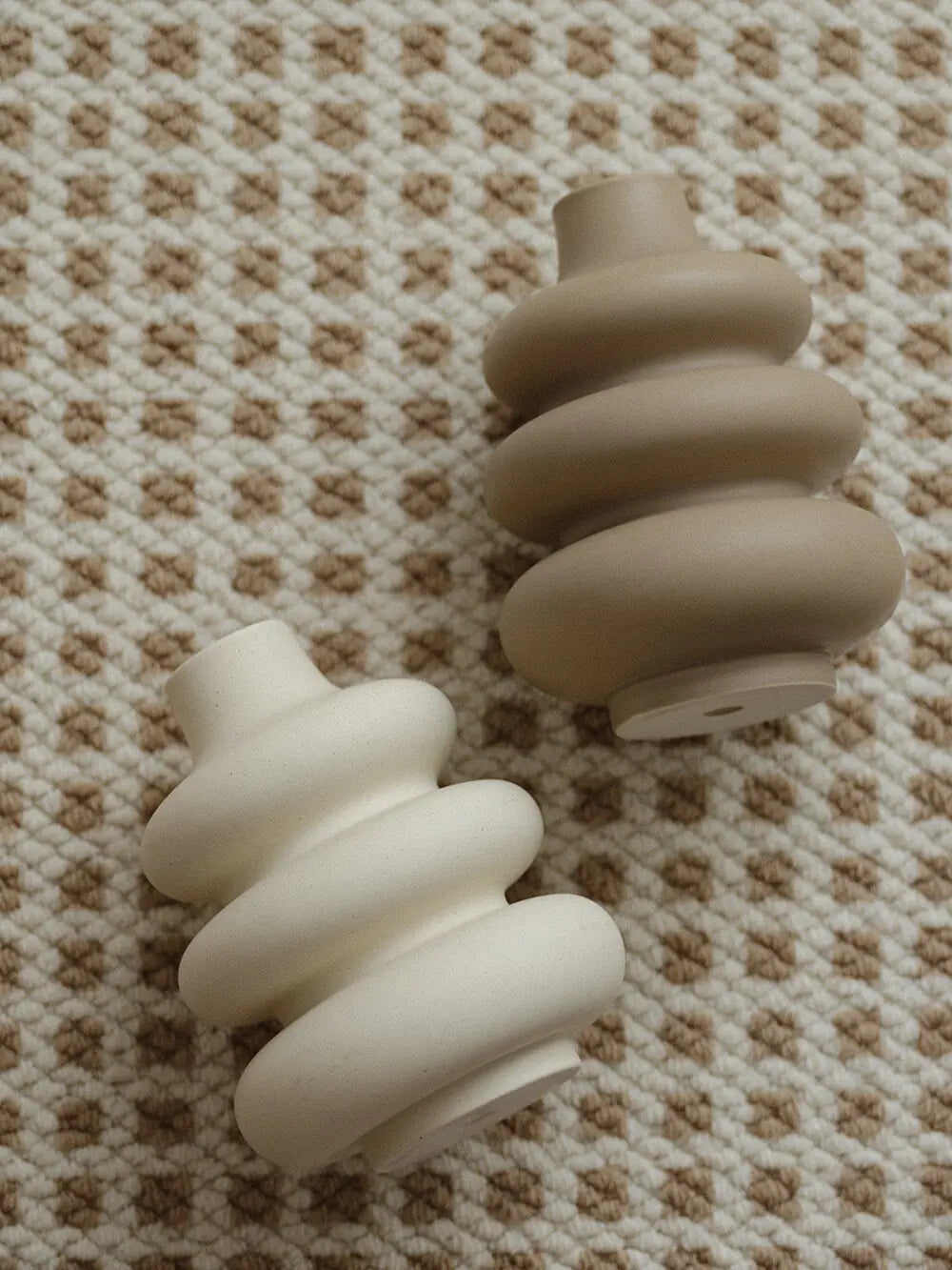 Tiered Ceramic Vase