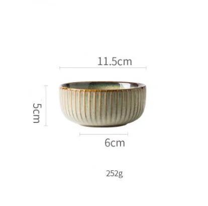 Minimalist Ceramic Dinnerware