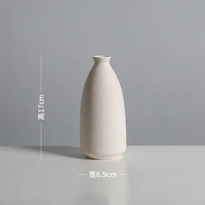 Modern Ceramic Bud Vases