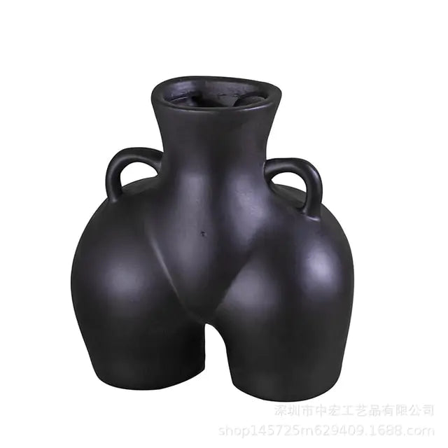Abstract Ceramic Vase