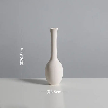 Modern Ceramic Bud Vases