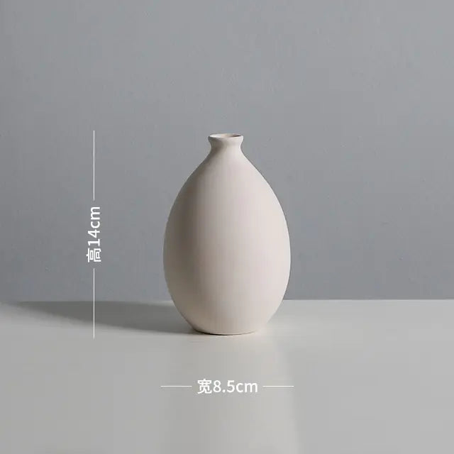 Modern Ceramic Bud Vases