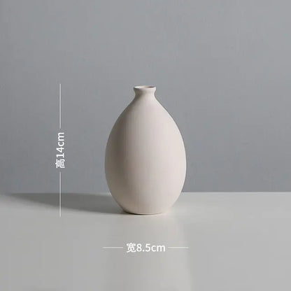 Modern Ceramic Bud Vases