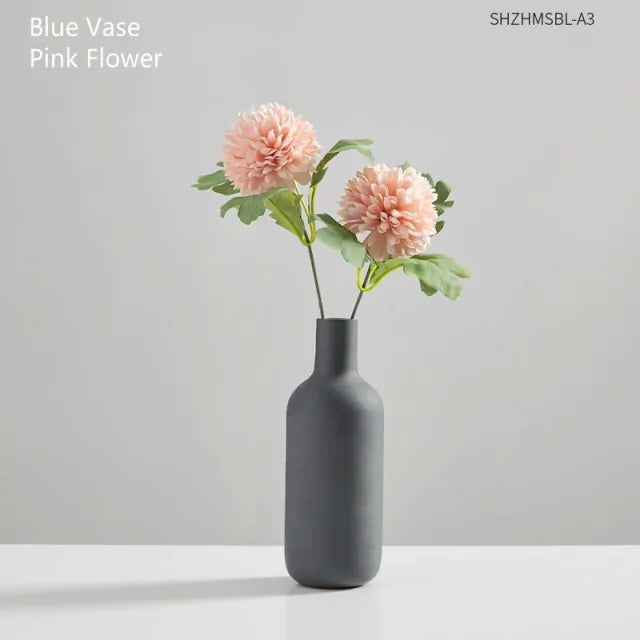Matte Finish Ceramic Vases