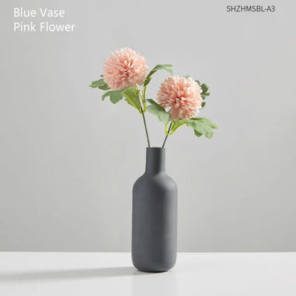 Matte Finish Ceramic Vases