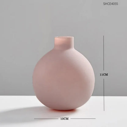 Matte Finish Ceramic Vases