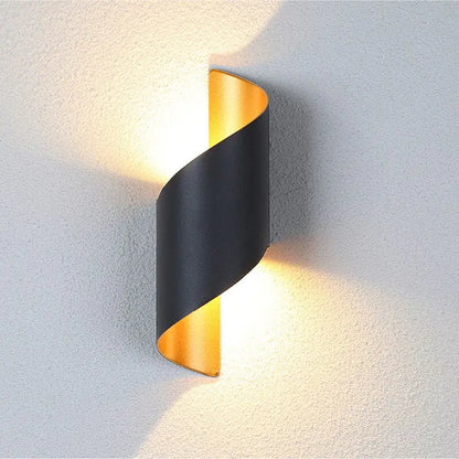 Marta LED Waterproof Outdoor Wall Light