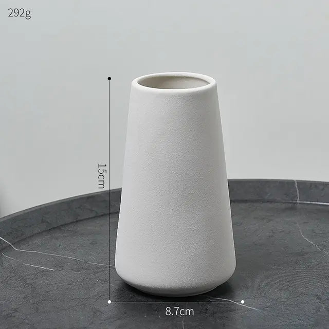 Minimalist Ceramic Vase