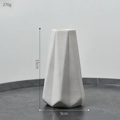 Minimalist Ceramic Vase