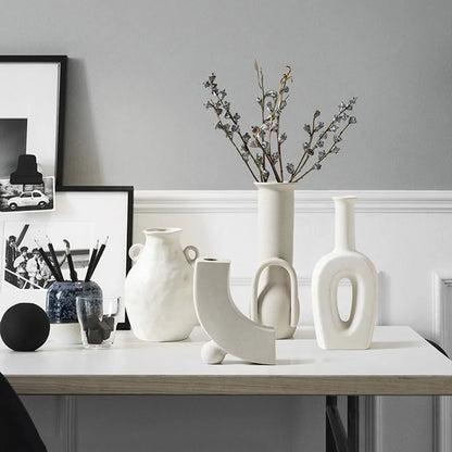 Sculptural Ceramic Vases