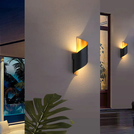 Marta LED Waterproof Outdoor Wall Light