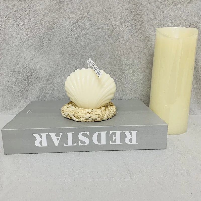 Shell Soy Wax Candle