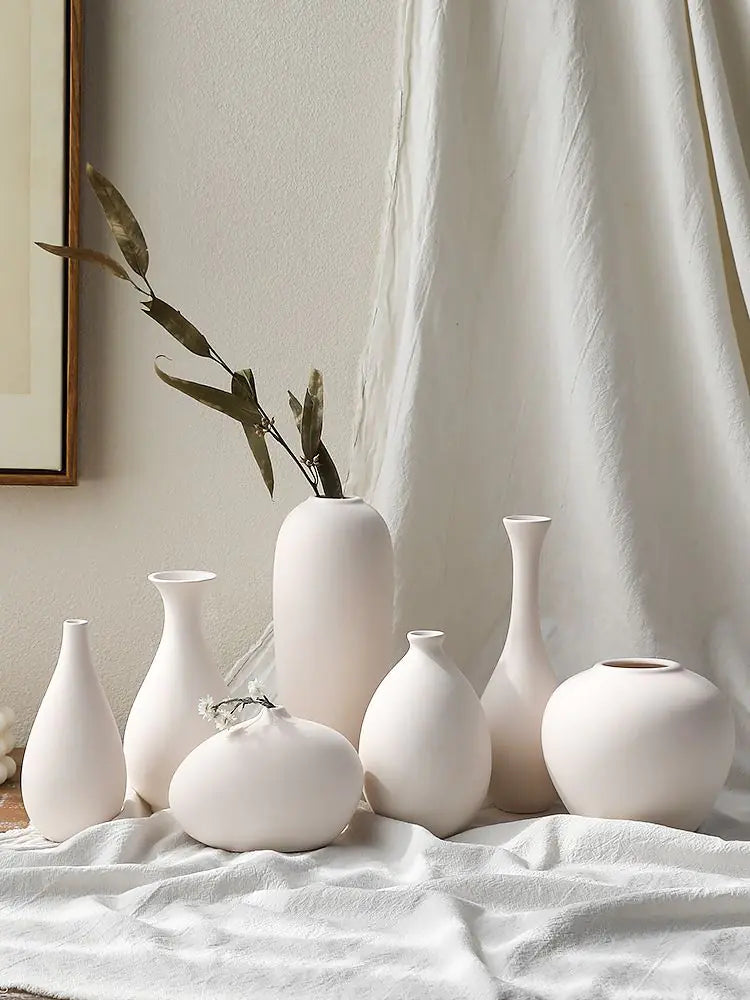 Modern Ceramic Bud Vases