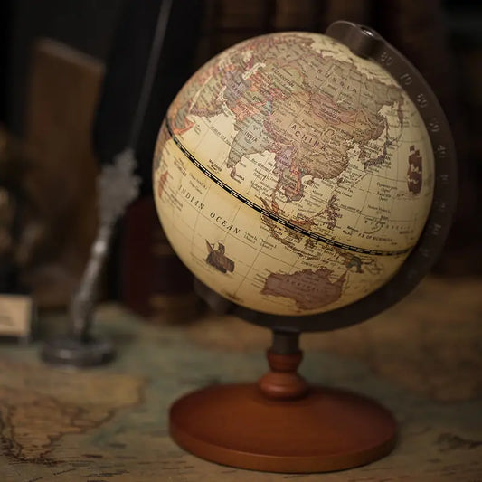 Vintage World Globe