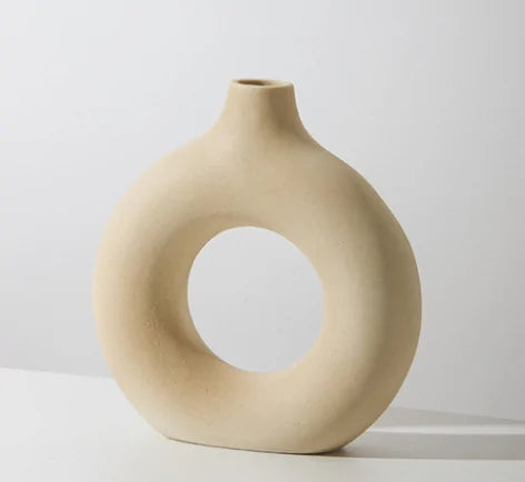 Circle Ceramic Vase