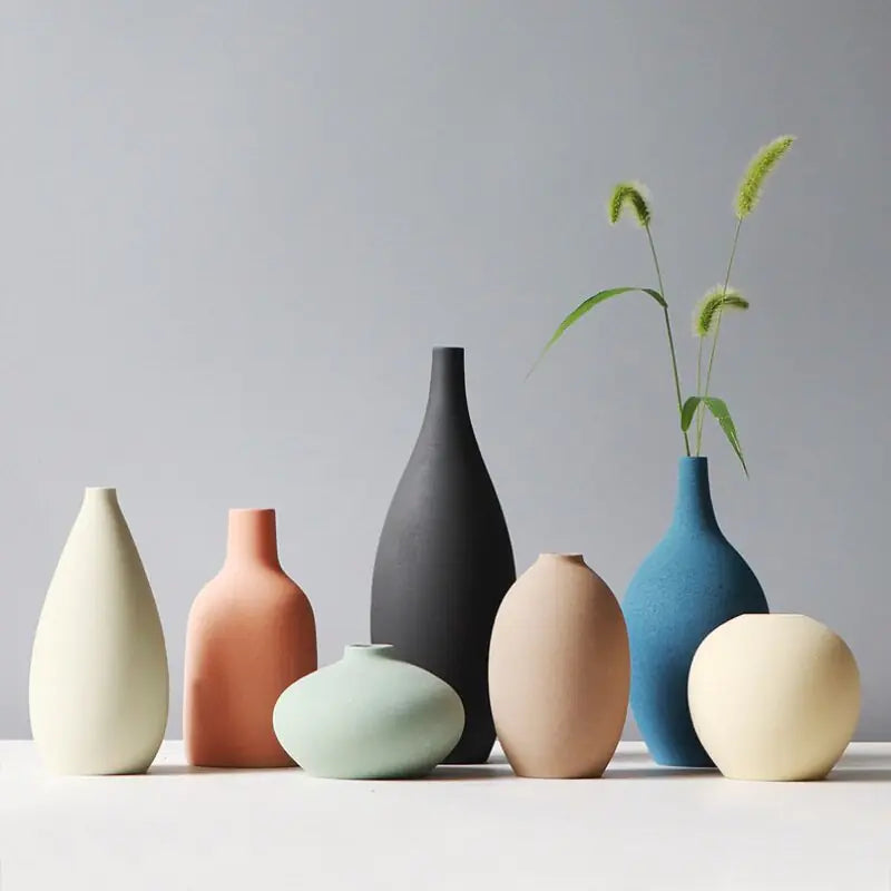 Contemporary Ceramic Vase