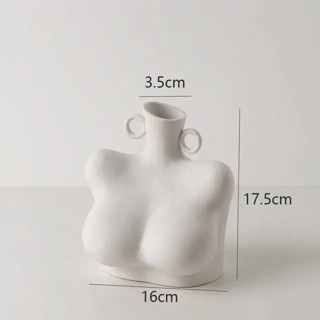 Abstract Ceramic Vase