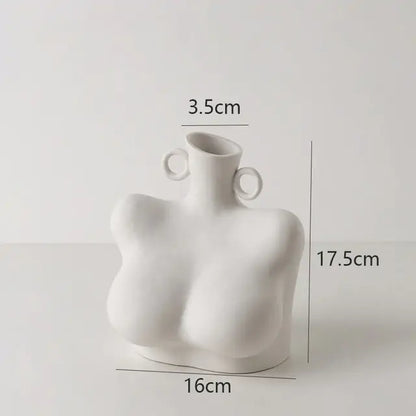 Abstract Ceramic Vase
