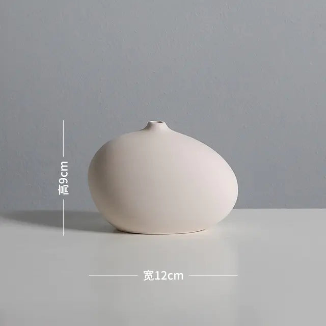 Modern Ceramic Bud Vases