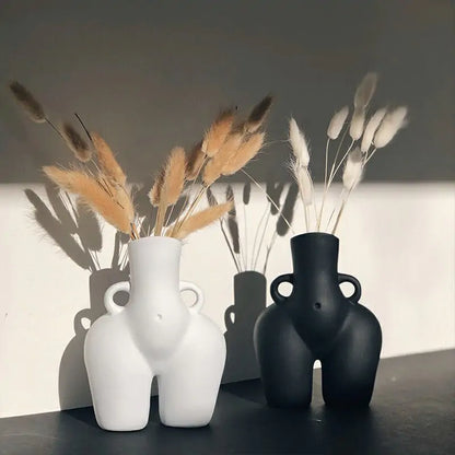 Abstract Ceramic Vase
