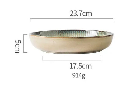 Minimalist Ceramic Dinnerware