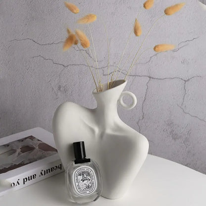 Abstract Ceramic Vase