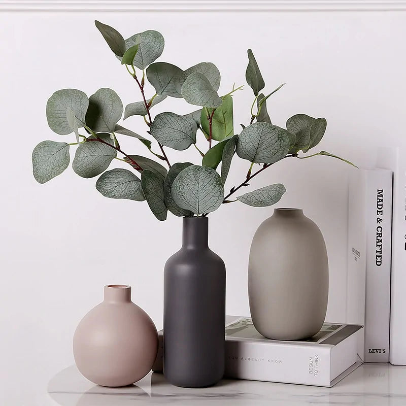 Matte Finish Ceramic Vases