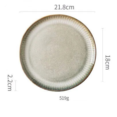 Minimalist Ceramic Dinnerware