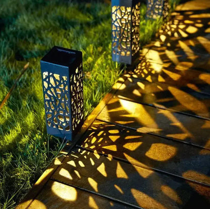 Decorative Solar Garden Lantern